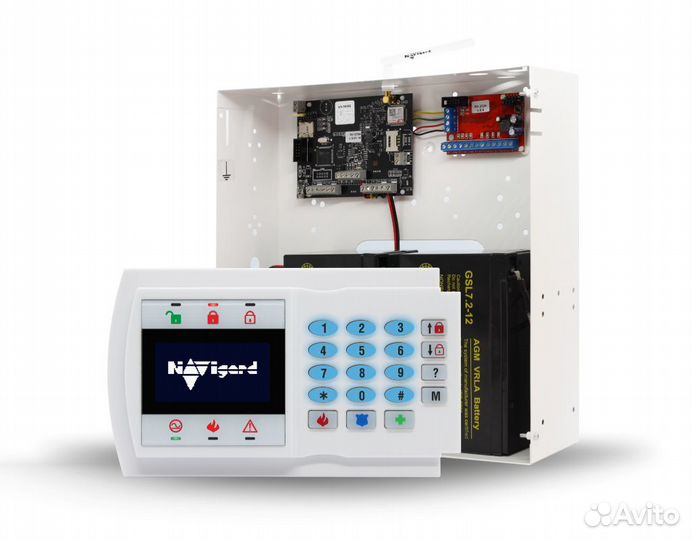 Сигнализация для дачи, гаража, дома. GSM, Wi-Fi