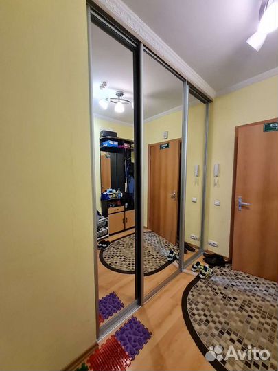 Двери купе зеркальные