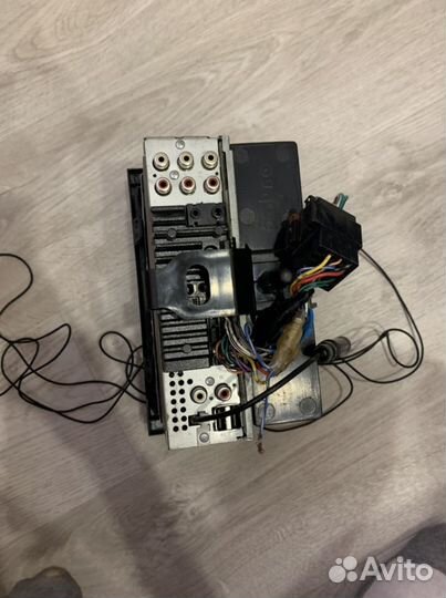 Магнитола pioneer процессорная DEH-80 PRS