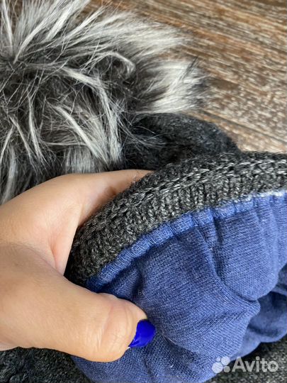 Шапка детская зимняяна 3-4 года