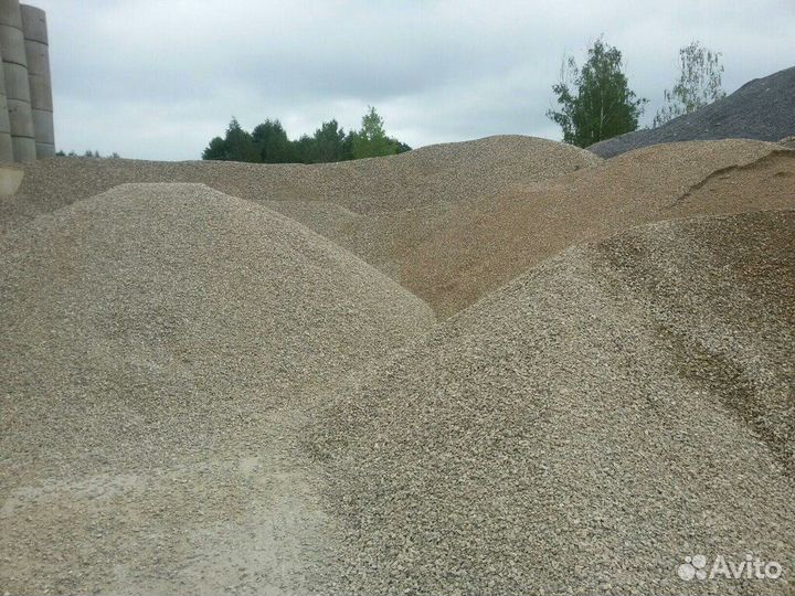 Щебень 5/20 в Кинель с карьера