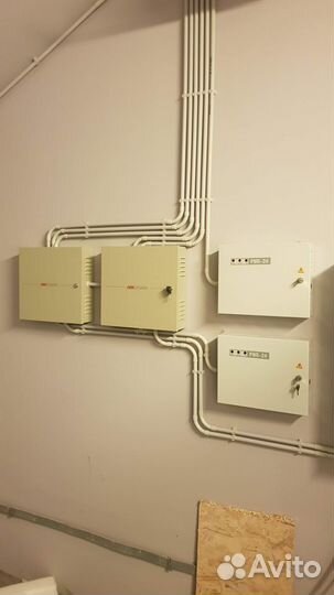 Монтаж слаботочных систем