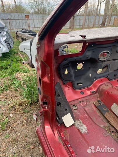 Лонжерон кузова передний левый Skoda Fabia хетчбек