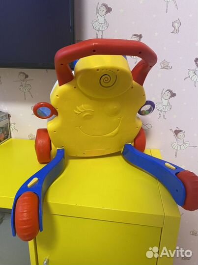 Игровой цетр-ходунки Chiссo