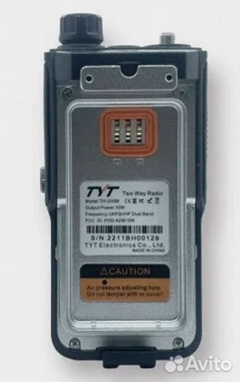 Портативная радиостанция TYT TH-UV99 10 Вт