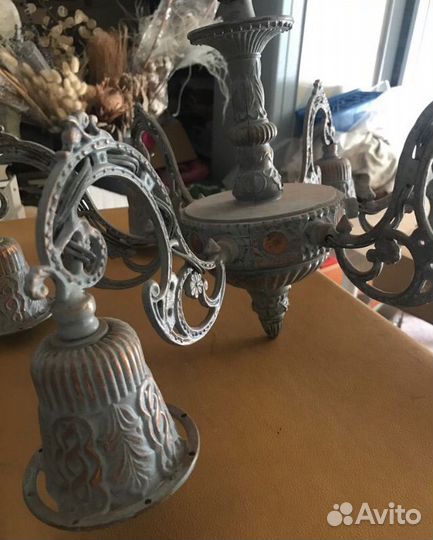 Люстра винтаж