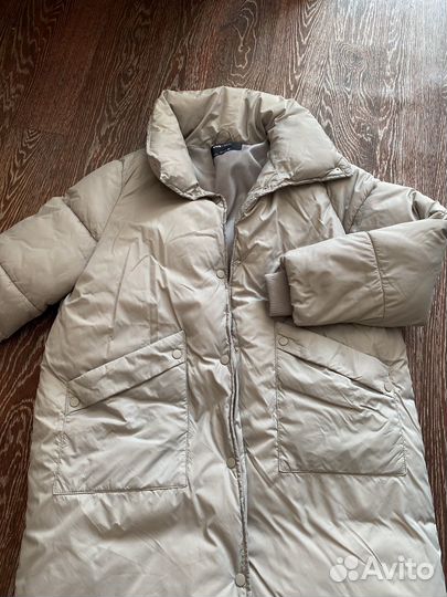 Пальто пуховик женский