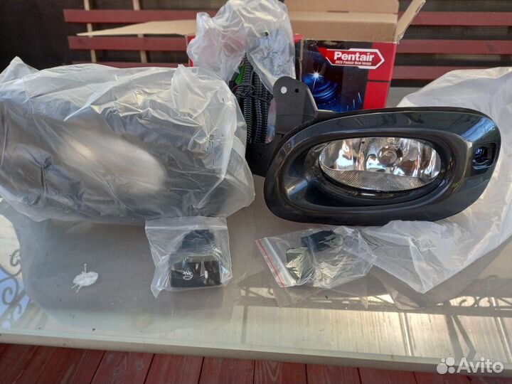 Штатные птф Honda jazz 2 2011-2014