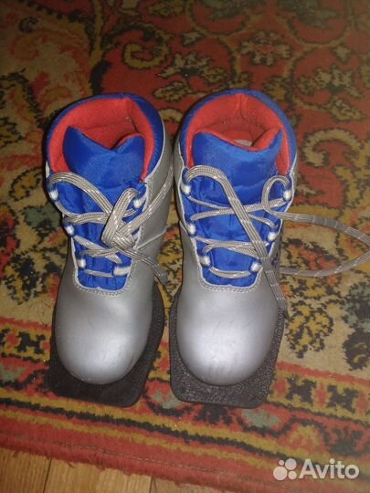 Лыжные ботинки nordway 31 размер