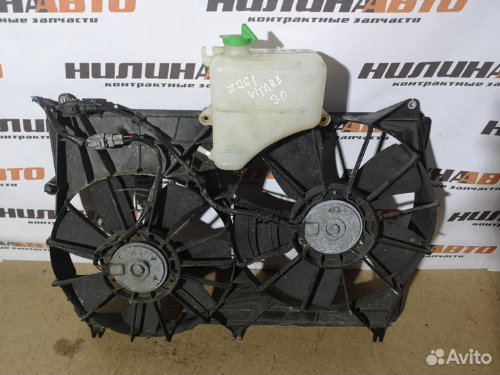 Вентилятор охлаждения Сузуки Гранд Витара 3