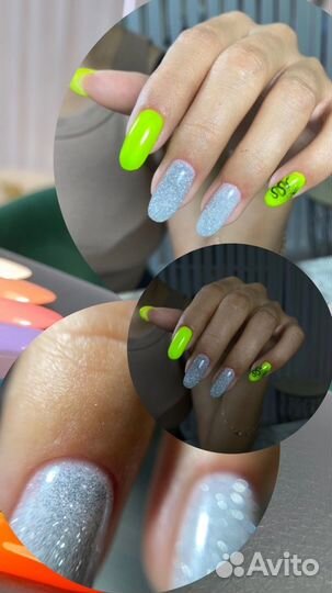 Модель на маникюр и педикюр