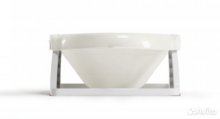 OK Baby ванночка складная Onda Slim white