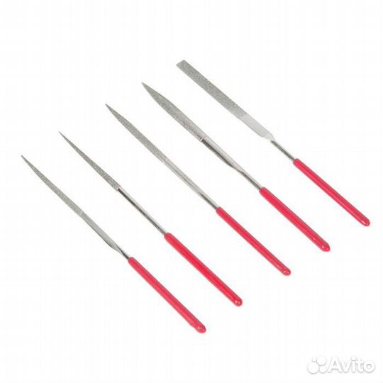 Набор надфилей 5шт алмазные Jakemy JM-FL1-1 JM-FL1