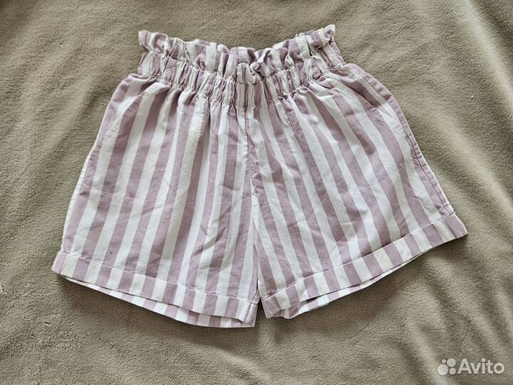 Летние брюки шорты для девочки Mango