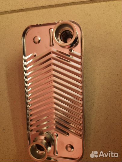 Теплообменники вторичные (гвс) для газовых котлов