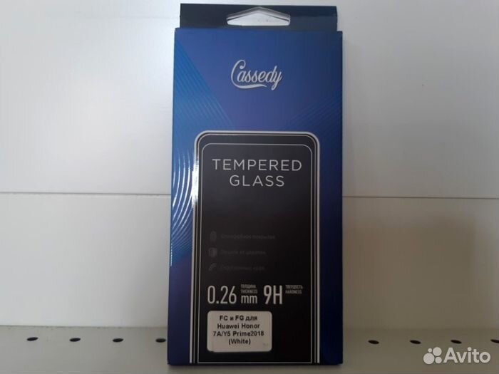 Защитное стекло Cassedy Full Cover&Glue для Huawe