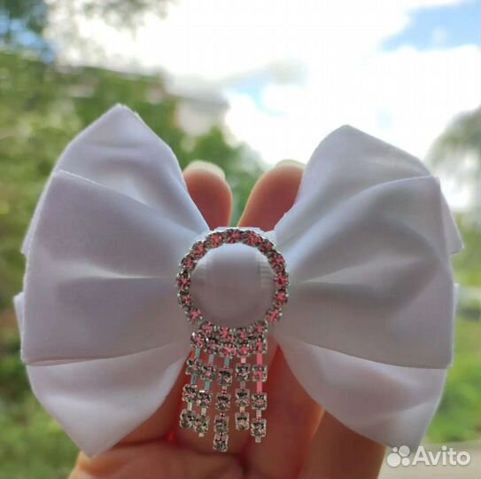 Бантики ручной работы