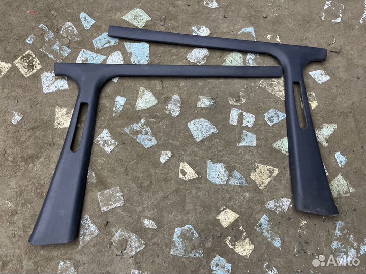 Накладка стойки средней toyota rav 4 xa10