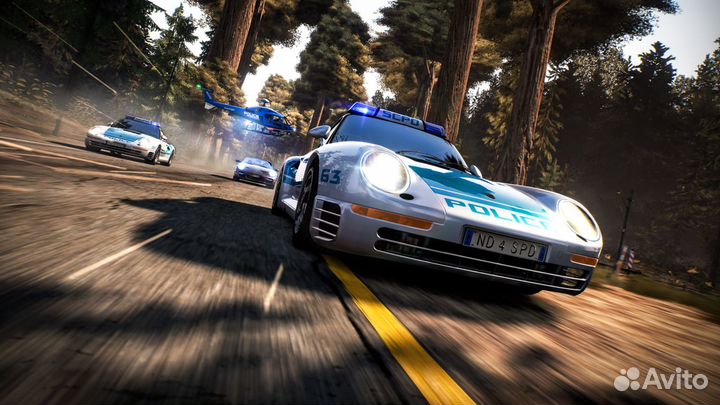 Игра Need for Speed Hot Pursuit (xbox360)