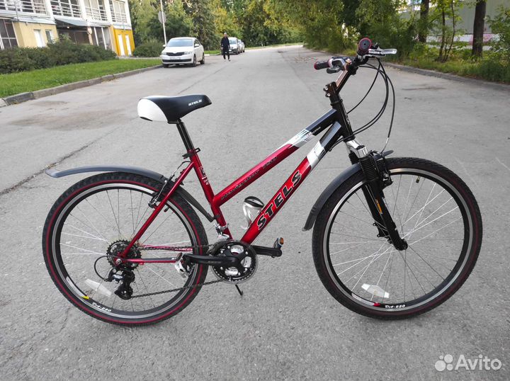 Горный велосипед Stels Navigator 750. Почти новый