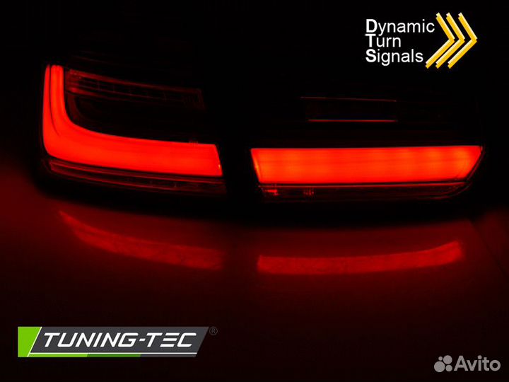 BMW F30 10-18 Фонари с бегающим поворотником