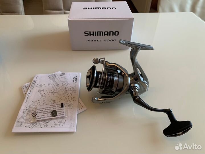 Катушки Shimano 21 Nasci, 22 Sahara, Sedona