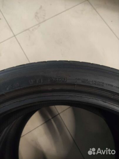 Bridgestone Potenza S001 245/40 R20 и 275/35 R20 102Y