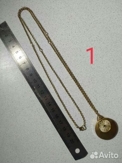 Женские часы СССР позолота Заря 22 камня