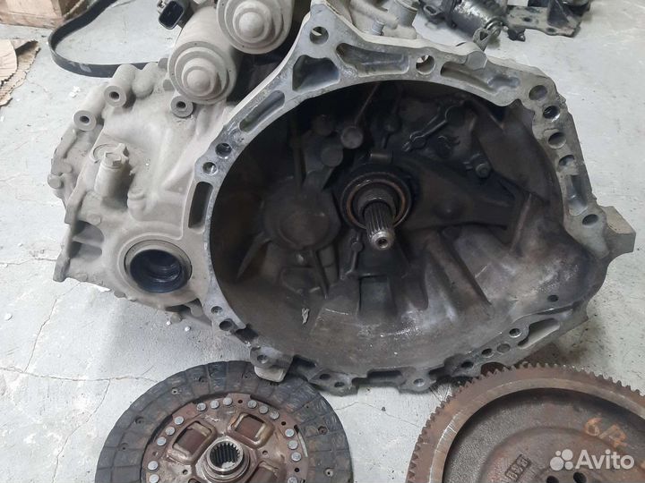 Коробка Ркпп Toyota Corolla E150