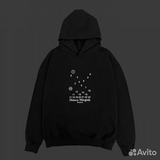 Maison Margiela Bubble Logo Худи Оригинал