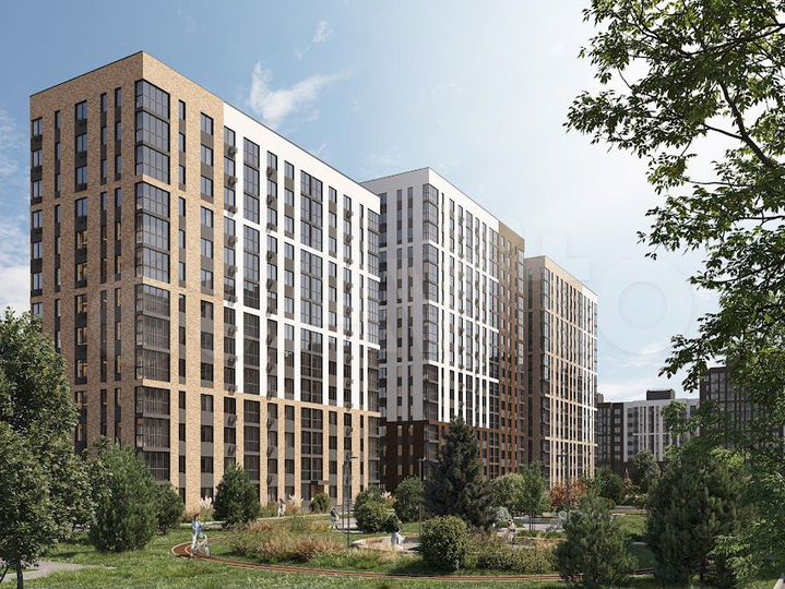 3-к. квартира, 60,4 м², 9/16 эт.