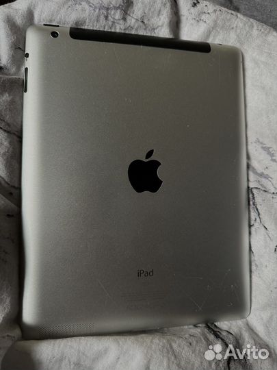 iPad рабочий(можно на запчасти)