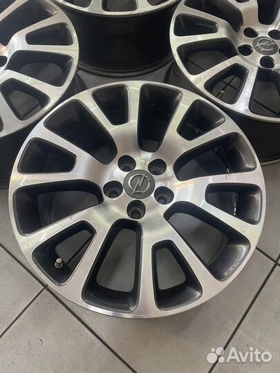 Диски R18 Opel Zafira