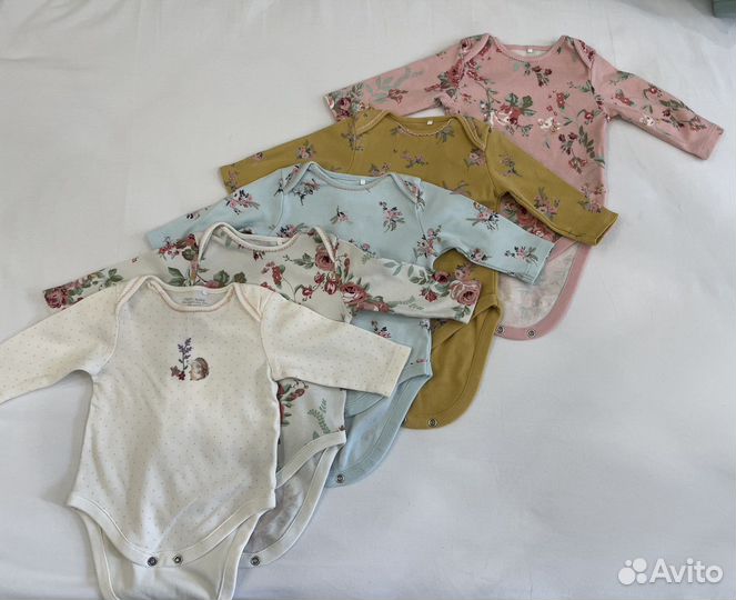 Детские вещи пакетом для девочек