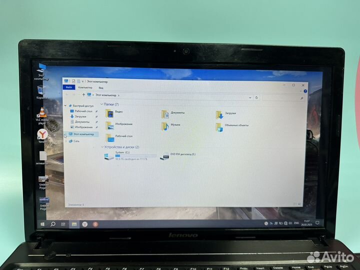 Мощный ноутбук Lenovo i5/12GB/SSD