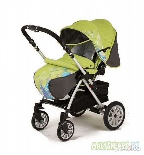 Прогулочная коляска Capella Сибирь S-803WF