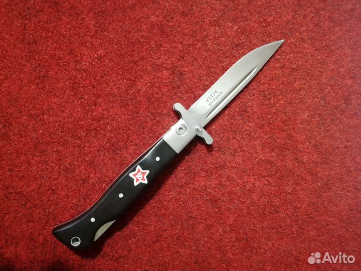 Нож финка нквд складная