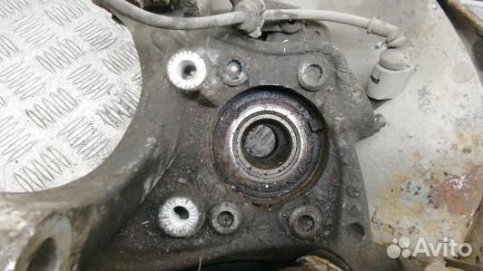 Ступица задняя левая audi A6 C6 (1ST15MH01)