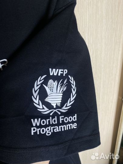 Футболка Balenciaga(WFP) World Food Programme