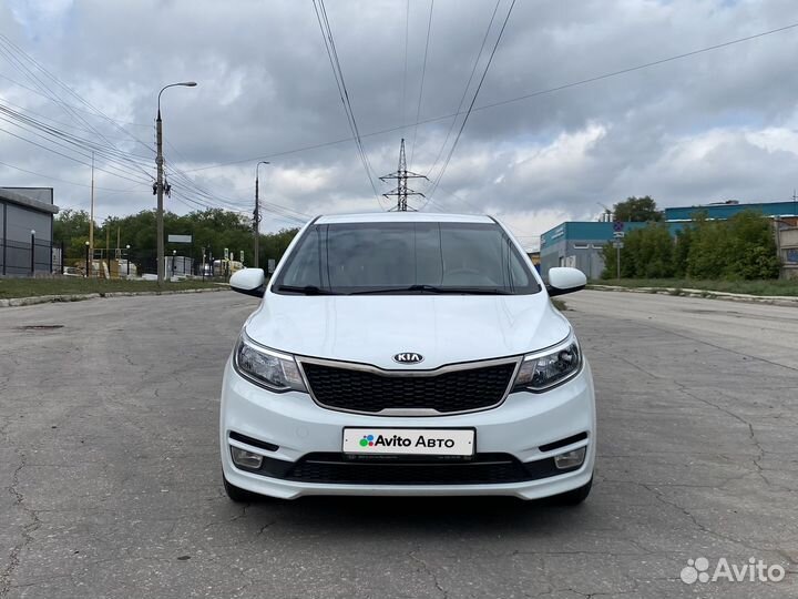 Kia Rio 1.6 МТ, 2016, 55 789 км