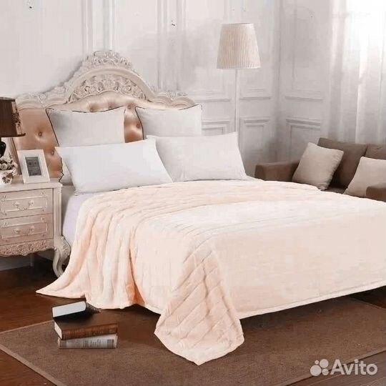 Плед кролик