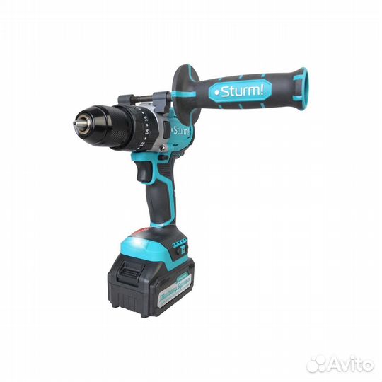 Sturm CD2080I Дрель аккум б/щ удар. 18В 2 акб 3Ач