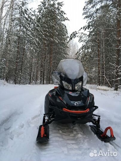 BRP lynx commander 800 2016 года
