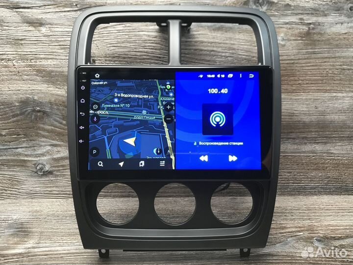 Магнитола Dodge Caliber PM Teyes CC2L plus