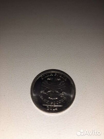 Один рубль РФ.2014года