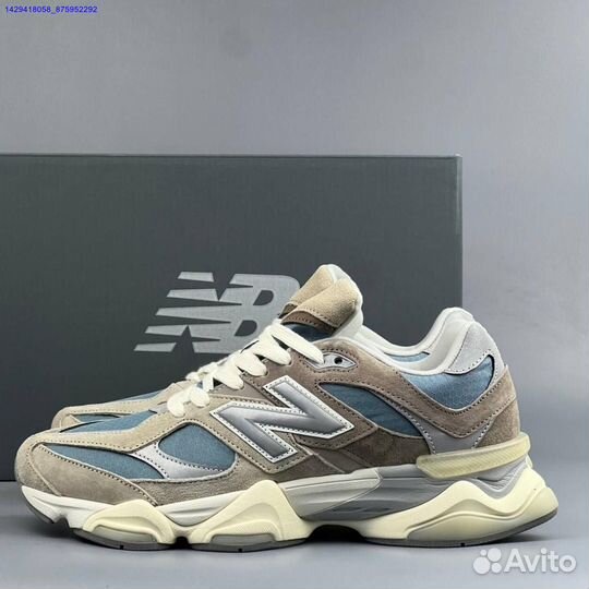 Кроссовки New Balance 9060 Gore-Tex (термо) (Арт.96699)