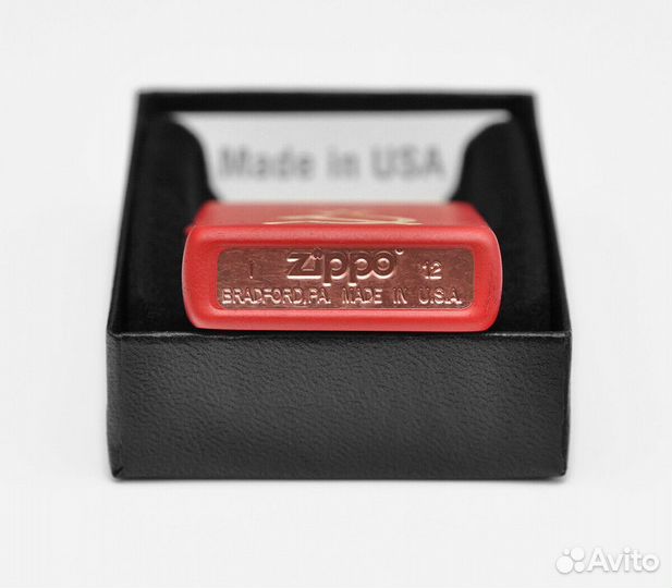 Зажигалка Zippo 233 Серп и Молот Оригинал Новая