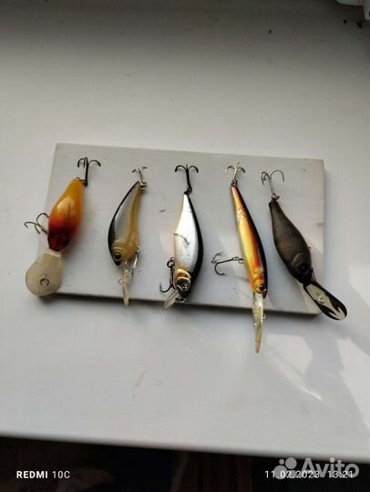 Японские воблеры