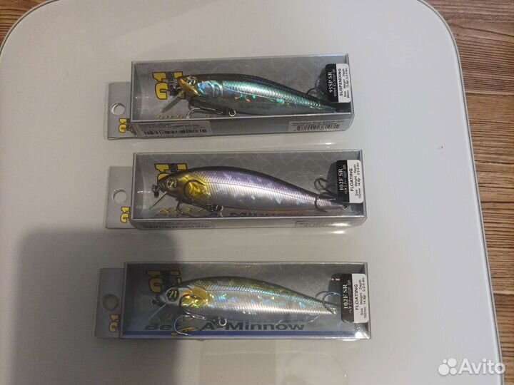 Японские воблеры