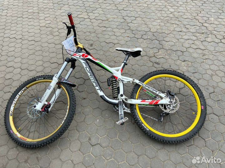 Велосипед Downhill Format 4100 team